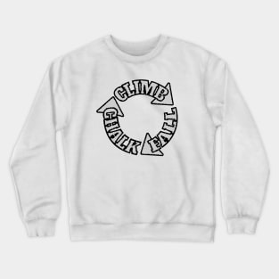 Chalk Climb Fall Repeat Crewneck Sweatshirt